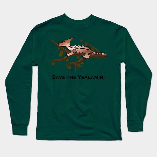 Save The Ysalamiri - v2 Long Sleeve T-Shirt by #StarWars SWAG 77 Style